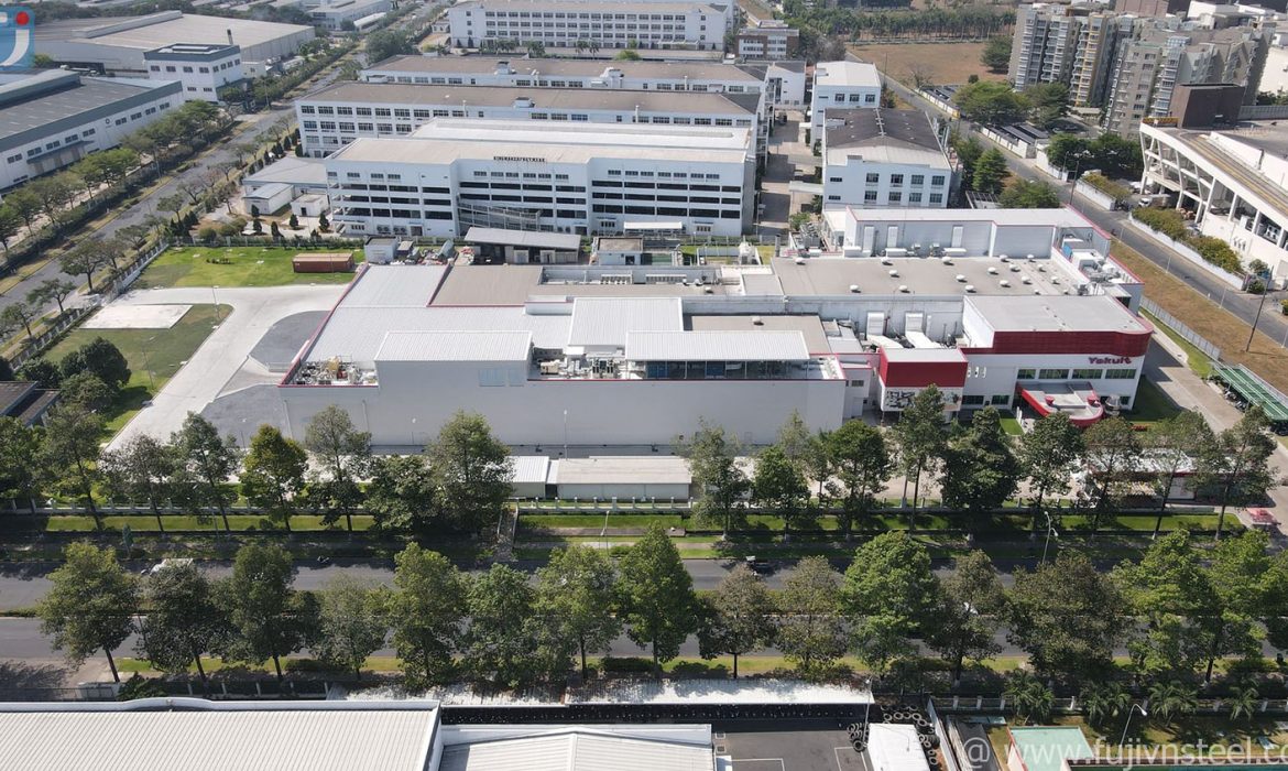 Yakult yogurt manufacturing factory extension