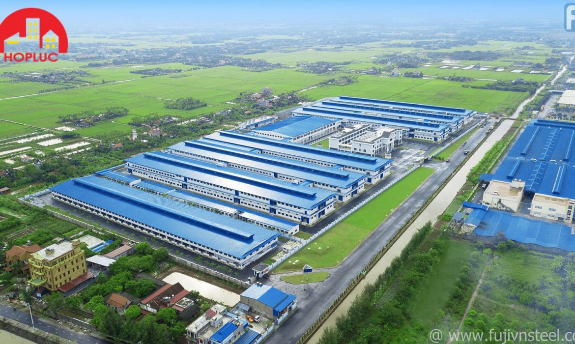 Vietpowert Garment Factory phase 1