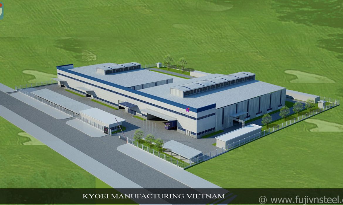 KYOEI manufacturing Vietnam factory -Phase 2