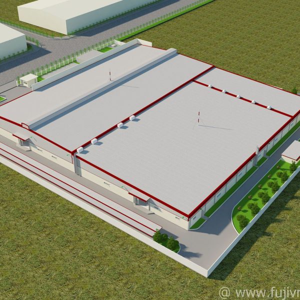 BYRON Vietnam Factory Phase 2