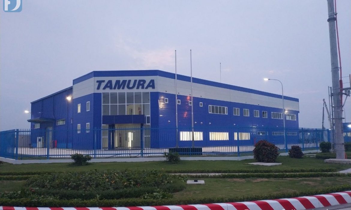 Tamura factory phase 1