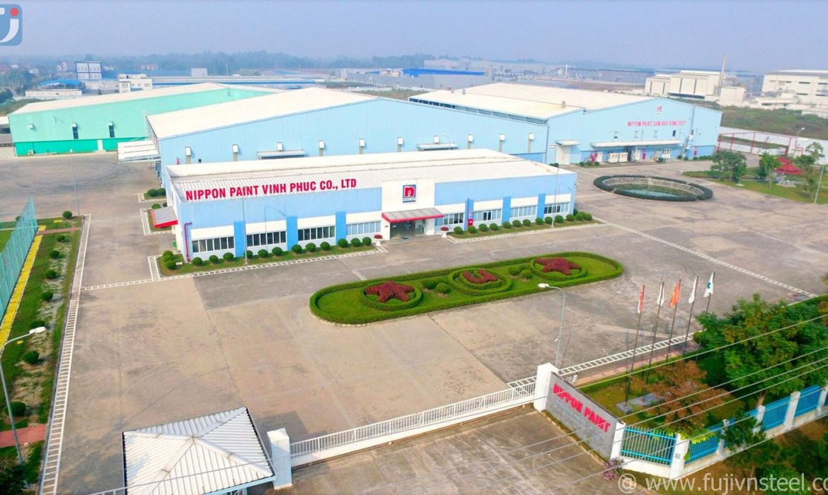 NIPPON paint Factory Phase 2