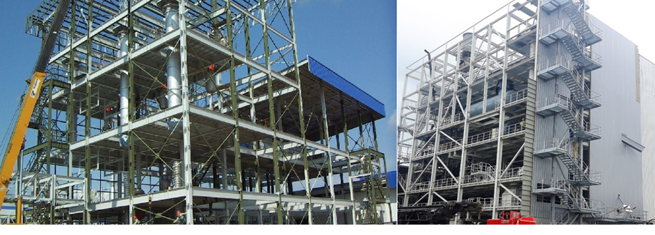 Steel Structure Application