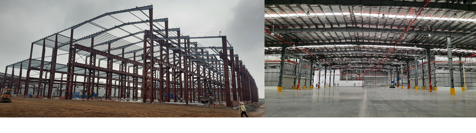 Steel Structure Application